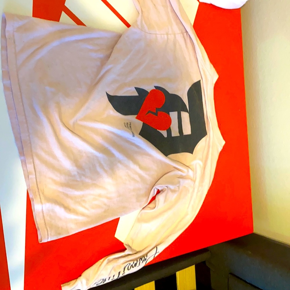A Primitive heartbreakers club shirt
